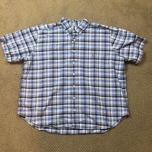 Polo Ralph Lauren Men's Button Down Short Sleeve Shirt 2XB